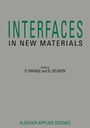 Cover: Interfaces in New Materials - Springer