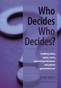 Cover: Who Decides Who Decides? - CRC Press