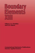 Cover: Boundary Elements XIII - Springer