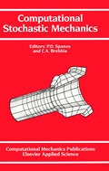 Cover: Computational Stochastic Mechanics - Springer