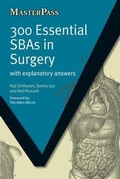 Cover: 300 Essential SBAs in Surgery - CRC Press
