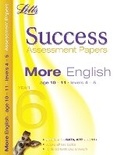 Cover: More English Age 10-11 - Letts Educational