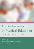 Cover: Health Promotion in Medical Education - CRC Press