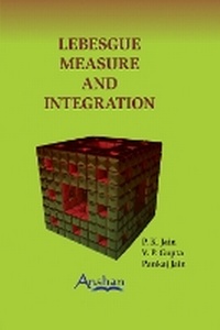 Enlarge image Cover: Lebesgue Measure and Integration - Anshan Ltd