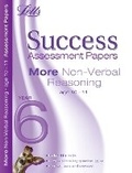 Cover: More Non-Verbal Reasoning Age 10-11 - Letts Educational