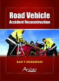 Cover: ROAD VEHICLE ACCIDENT RECONSTRUCTION - Anshan Ltd