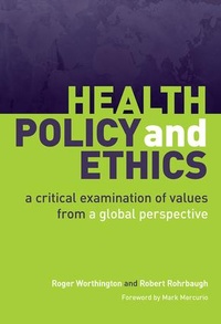 Abbildung von: Health Policy and Ethics - CRC Press