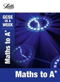 Cover: Maths to A* - Letts Educational