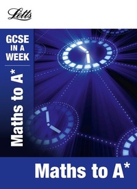 Enlarge image Cover: Maths to A* - Letts Educational