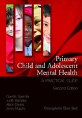 Cover: Primary Child and Adolescent Mental Health - CRC Press