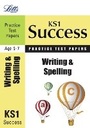 Cover: Writing and Spelling - Letts Educational
