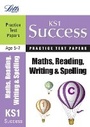 Cover: Reading, Writing and Maths - Letts Educational