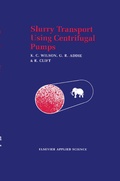 Cover: Slurry Transport Using Centrifugal Pumps - Kluwer Academic Publishers