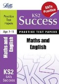 Cover: Maths and English - Letts Educational