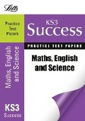 Cover: English, Maths and Science - Letts Educational