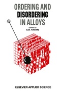 Cover: Ordering and Disordering in Alloys - Kluwer Academic Publishers