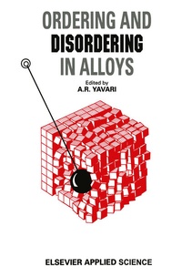 Abbildung von: Ordering and Disordering in Alloys - Springer