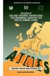 Enlarge image Cover: Evaluation of Long Range Atmospheric Transport Models Using Environmental Radioactivity Data from the Chernobyl Accident - Kluwer Academic Publishers