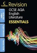 Cover: AQA English Literature - Letts Educational
