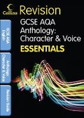 Cover: AQA Poetry Anthology: Character and Voice - Letts Educational
