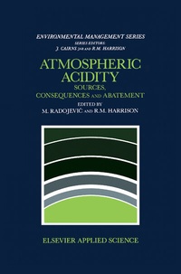 Abbildung von: Atmospheric Acidity - Kluwer Academic Publishers