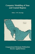 Cover: Computer Modelling of Seas and Coastal Regions - Kluwer Academic Publishers