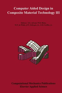 Enlarge image Cover: Computer Aided Design in Composite Material Technology III - Kluwer Academic Publishers