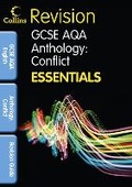 Cover: AQA Poetry Anthology: Conflict - Letts Educational