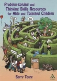 Enlarge image Cover: Problem-solving and Thinking Skills Resources for Able and Talented Children - Network Continuum Education