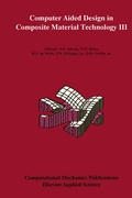 Cover: Computer Aided Design in Composite Material Technology III - Springer