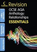 Cover: AQA Poetry Anthology: Relationships - Letts Educational