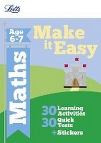 Enlarge image Cover: Maths Age 6-7 - Letts Educational