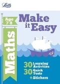 Cover: Maths Age 7-8 - Letts Educational