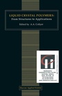 Cover: Liquid Crystal Polymers: From Structures to Applications - Kluwer Academic Publishers