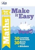 Cover: Maths Age 8-9 - Letts Educational