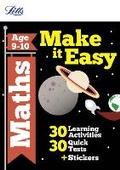 Cover: Maths Age 9-10 - Letts Educational