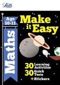 Cover: Maths Age 10-11 - Letts Educational