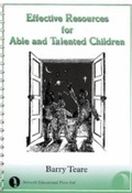 Cover: Effective Resources for Able and Talented Children - Network Continuum Education