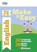 Cover: English Age 5-6 - Letts Educational