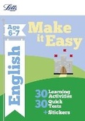 Cover: English Age 6-7 - Letts Educational