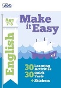 Cover: English Age 7-8 - Letts Educational