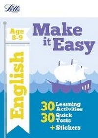 Enlarge image Cover: English Age 8-9 - Letts Educational
