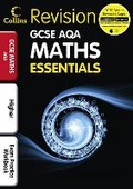 Cover: AQA Maths Higher Tier - Letts Educational