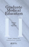 Cover: Graduate Medical Education - CRC Press