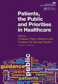 Cover: Patients, the Public and Priorities in Healthcare - CRC Press