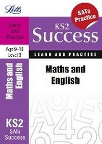 Enlarge image Cover: Maths and English Age 9-10 Level 3 - Letts Educational