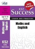 Cover: Maths and English Age 10-11 Level 4 - Letts Educational