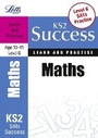Cover: Maths Age 10-11 Level 6 - Letts Educational