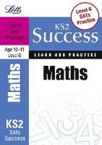 Enlarge image Cover: Maths Age 10-11 Level 6 - Letts Educational