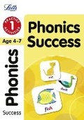 Cover: Phonics 1 - Letts Educational